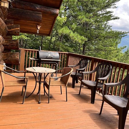 Infinite Views - Secluded With Mountain Views Cabin แกตลิงเบิร์ก ภายนอก รูปภาพ