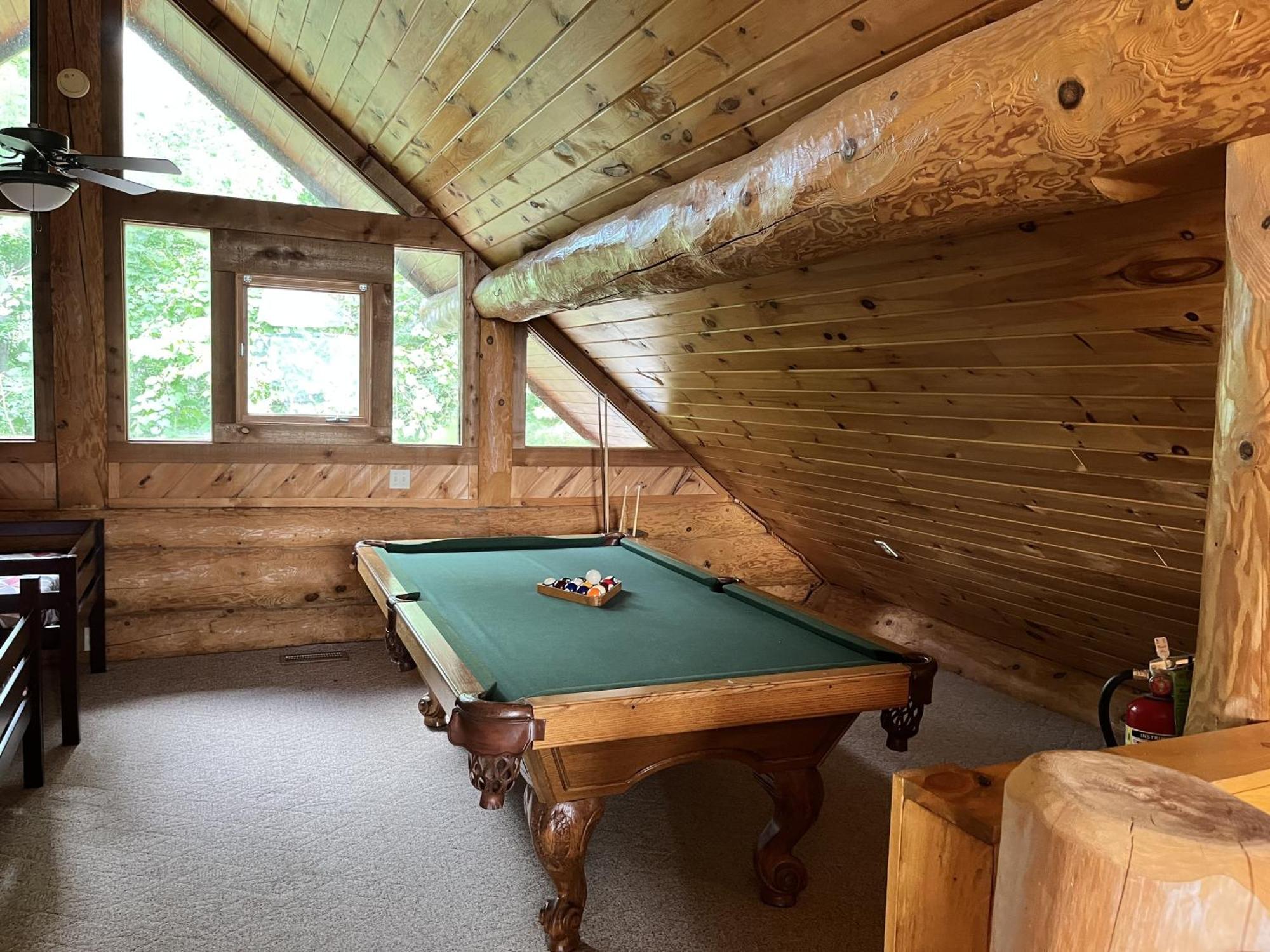 Infinite Views - Secluded With Mountain Views Cabin แกตลิงเบิร์ก ภายนอก รูปภาพ